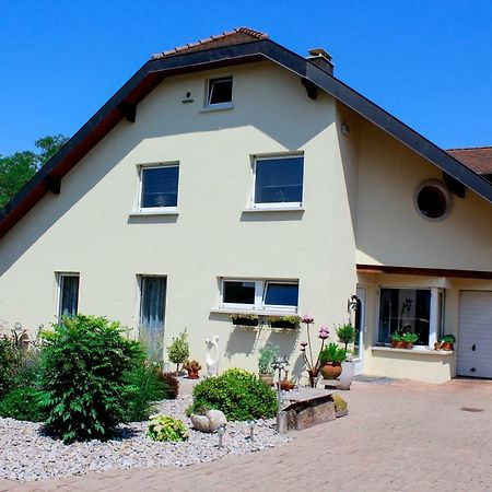 Grosszuegige Helle Ferienwohnung Bis 4 Personen In Chalampe, Elsass Eksteriør bilde